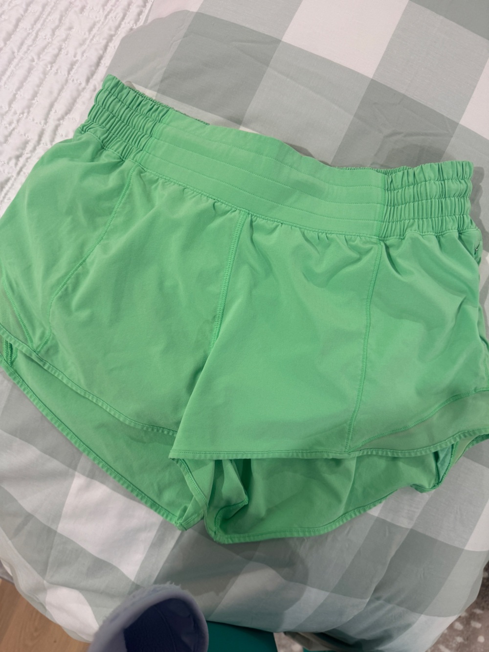 lululemon athletica Green Athletic Shorts